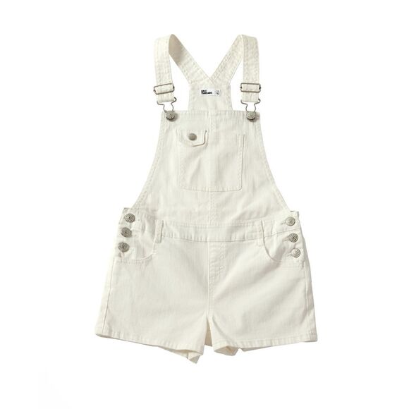 Epic Threads Big Girls Shortall - Angel White Size 14 - Picture 1 of 3